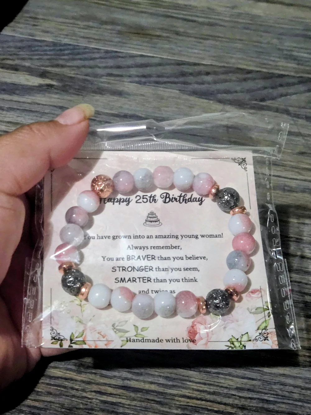 Happy 25th Birthday Gift Set